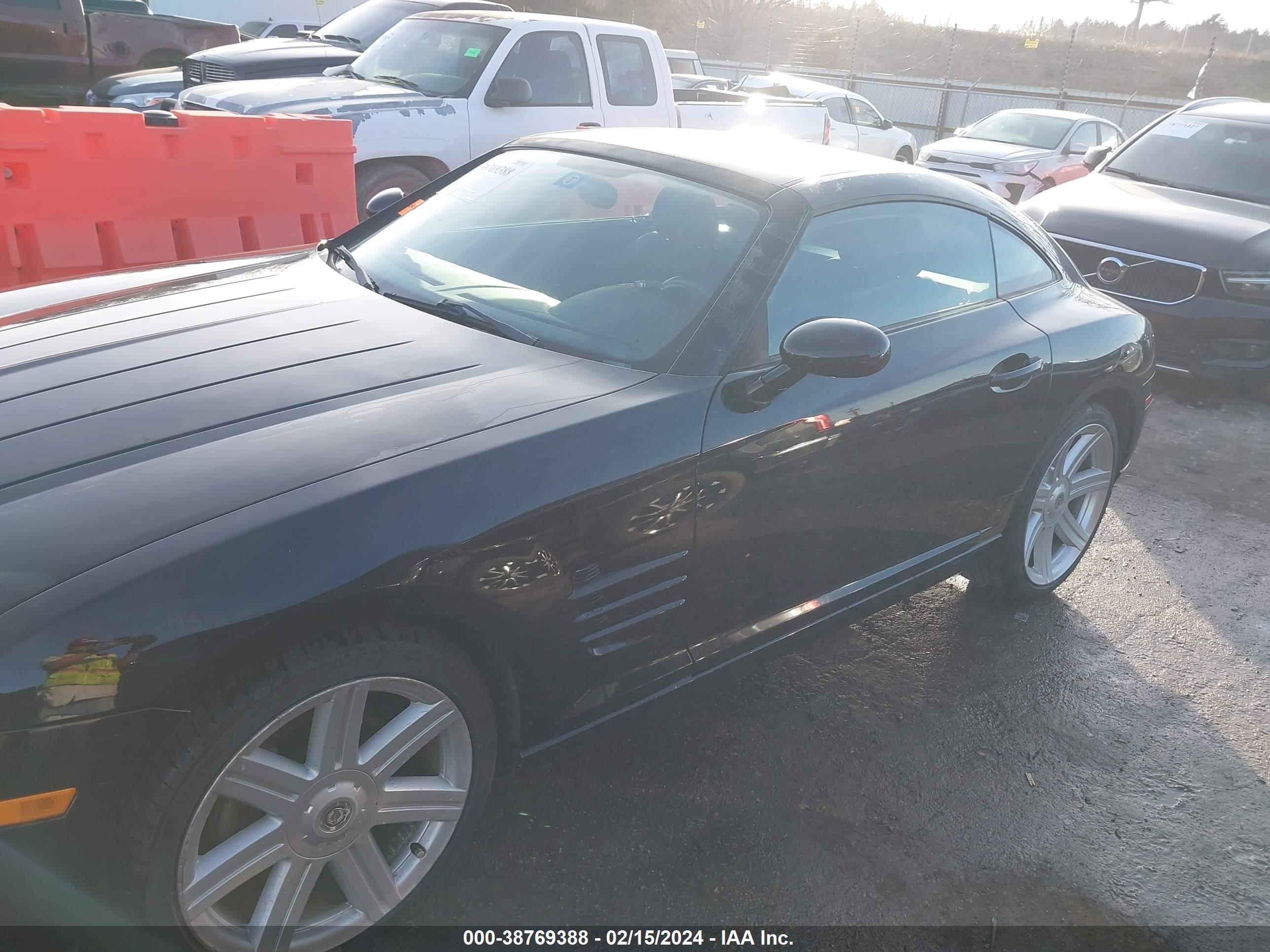 Photo 13 VIN: 1C3LN59L87X070442 - CHRYSLER CROSSFIRE 