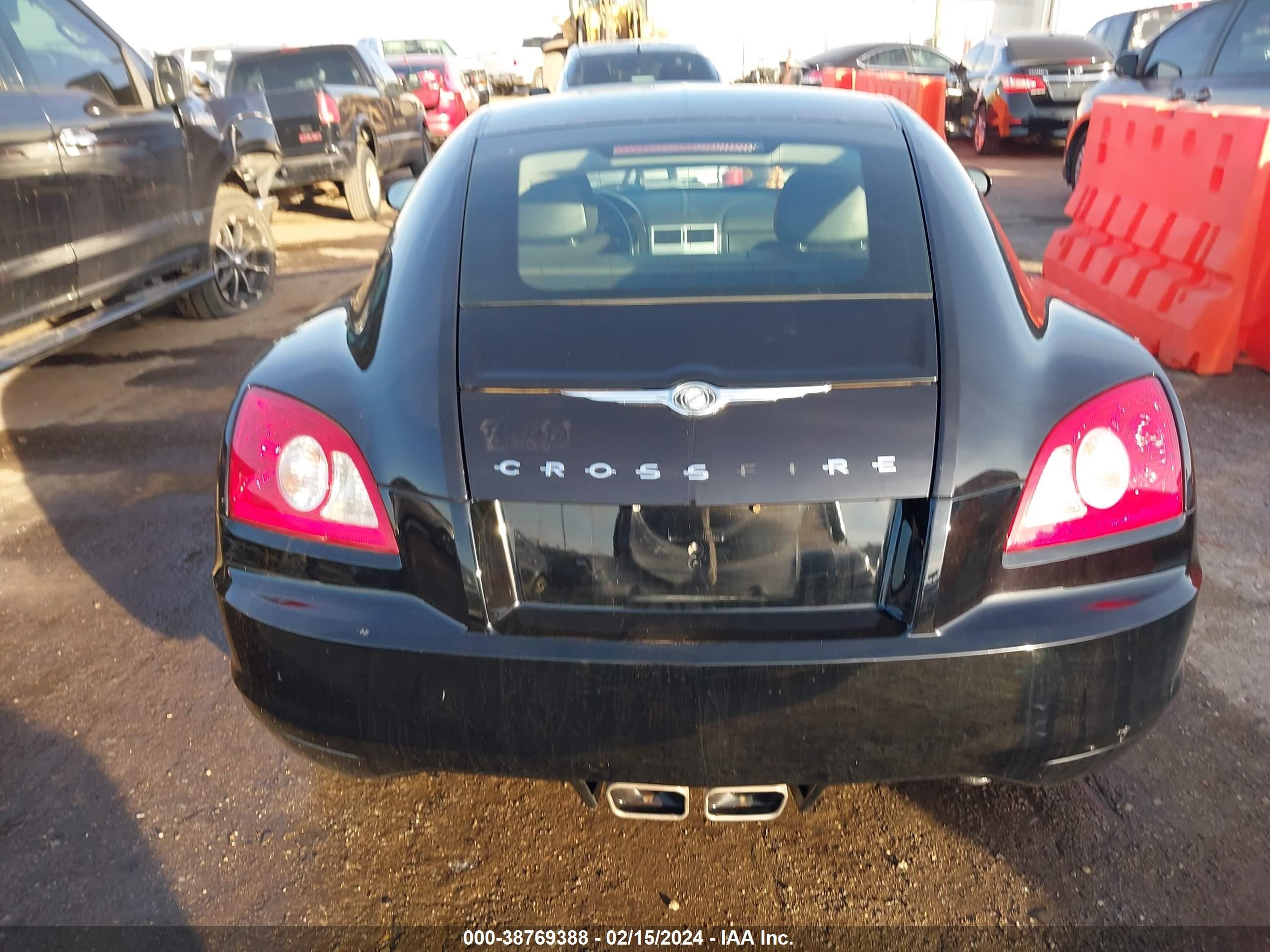 Photo 15 VIN: 1C3LN59L87X070442 - CHRYSLER CROSSFIRE 