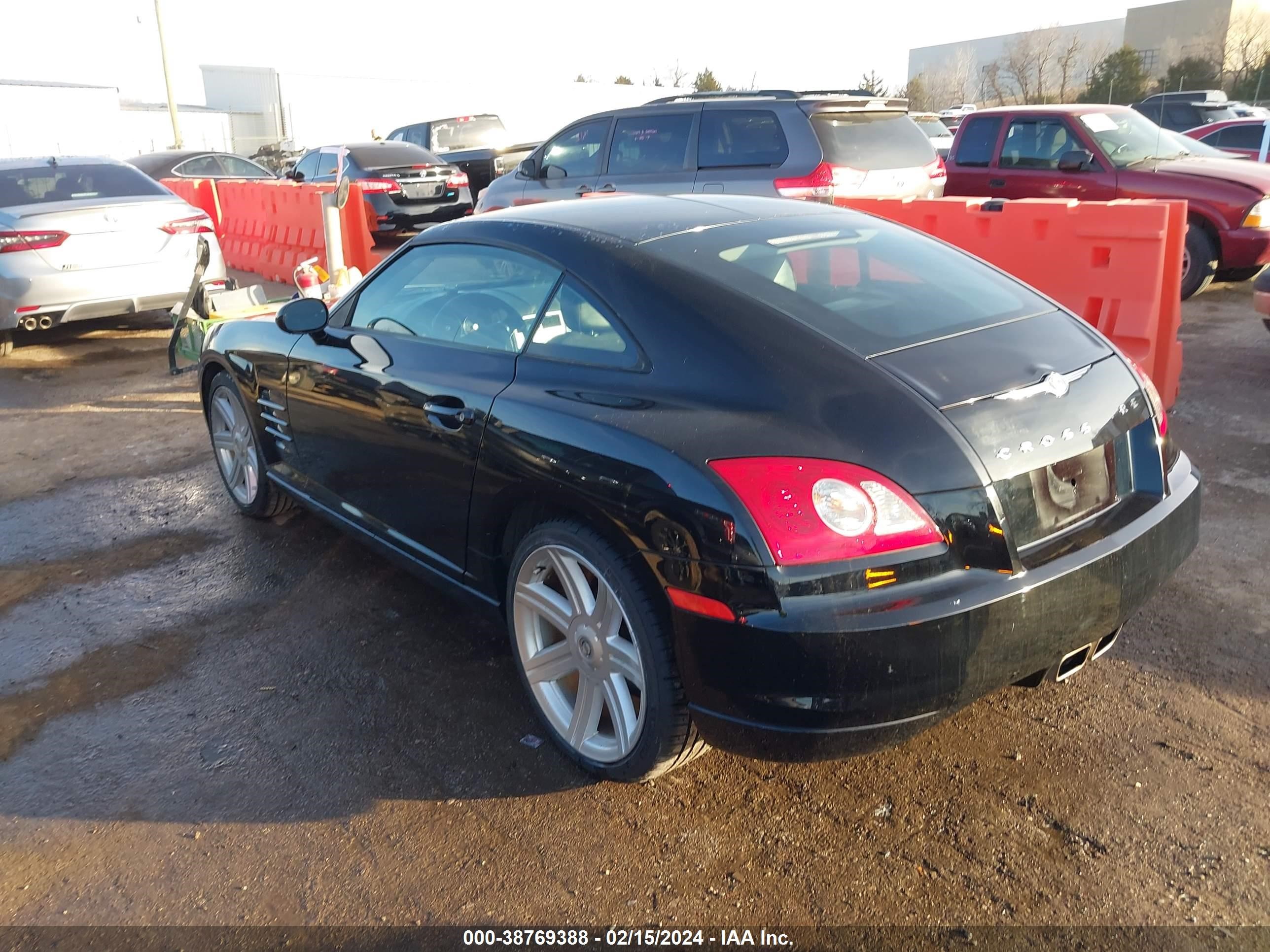 Photo 2 VIN: 1C3LN59L87X070442 - CHRYSLER CROSSFIRE 