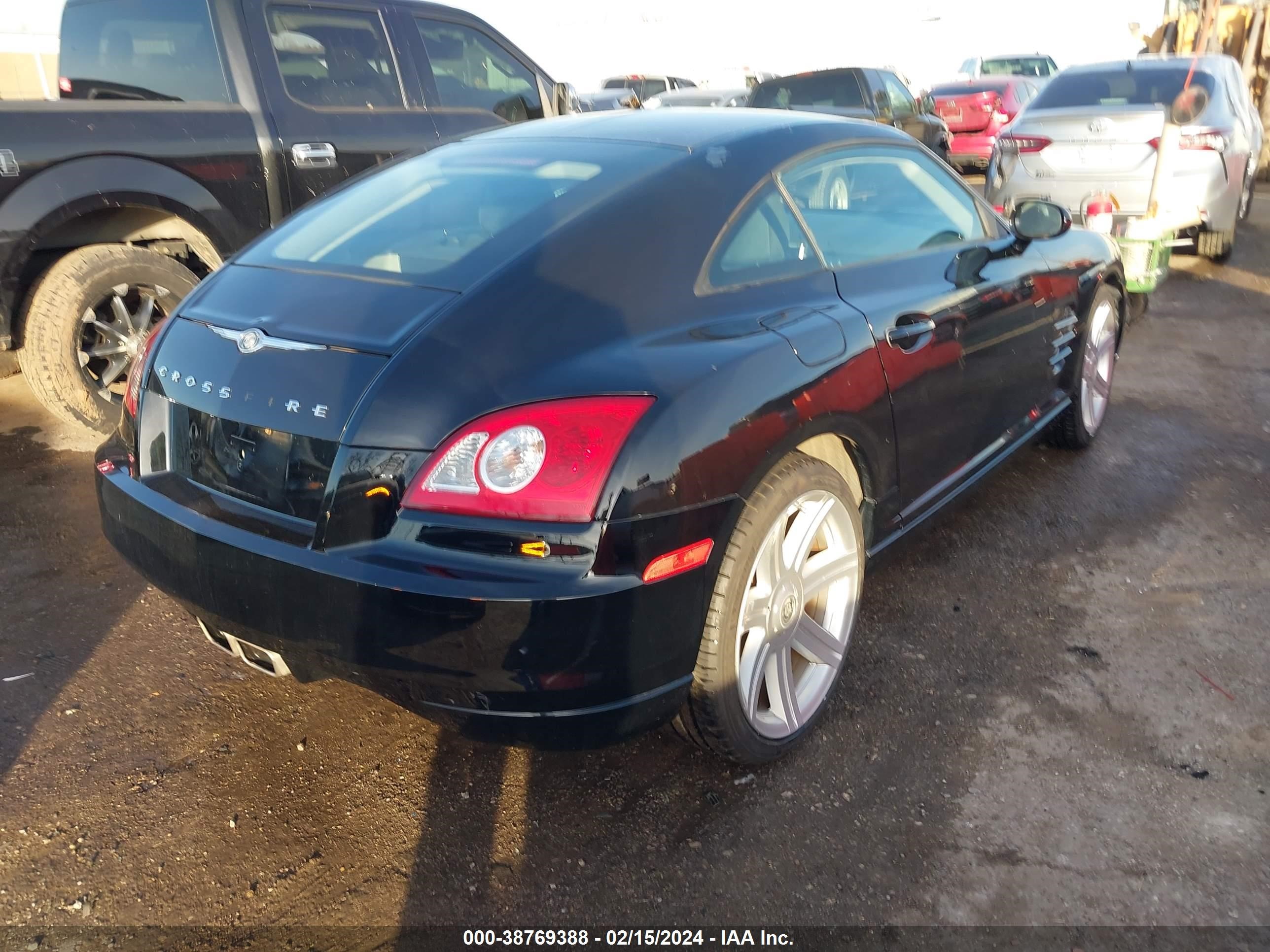 Photo 3 VIN: 1C3LN59L87X070442 - CHRYSLER CROSSFIRE 