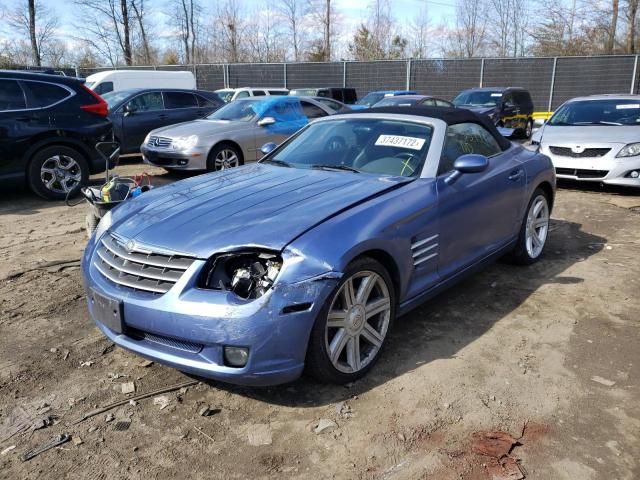 Photo 8 VIN: 1C3LN65L07X073007 - CHRYSLER CROSSFIRE 