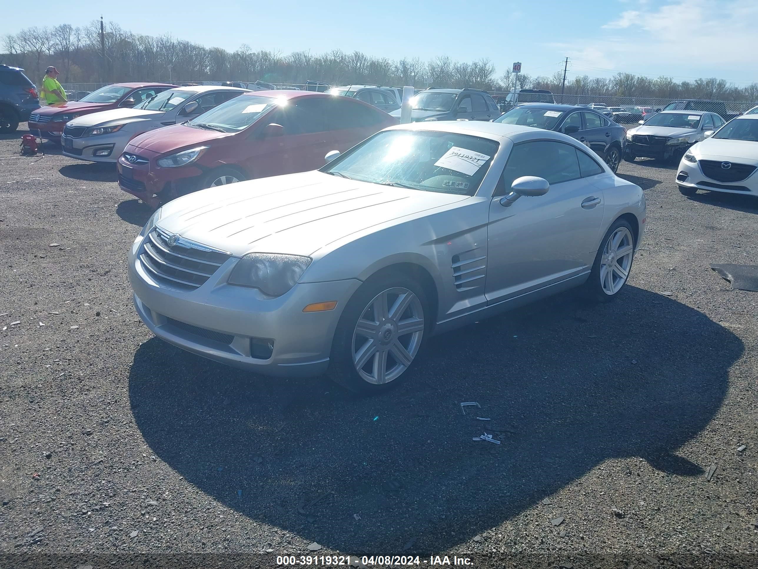 Photo 1 VIN: 1C3LN69L27X074105 - CHRYSLER CROSSFIRE 