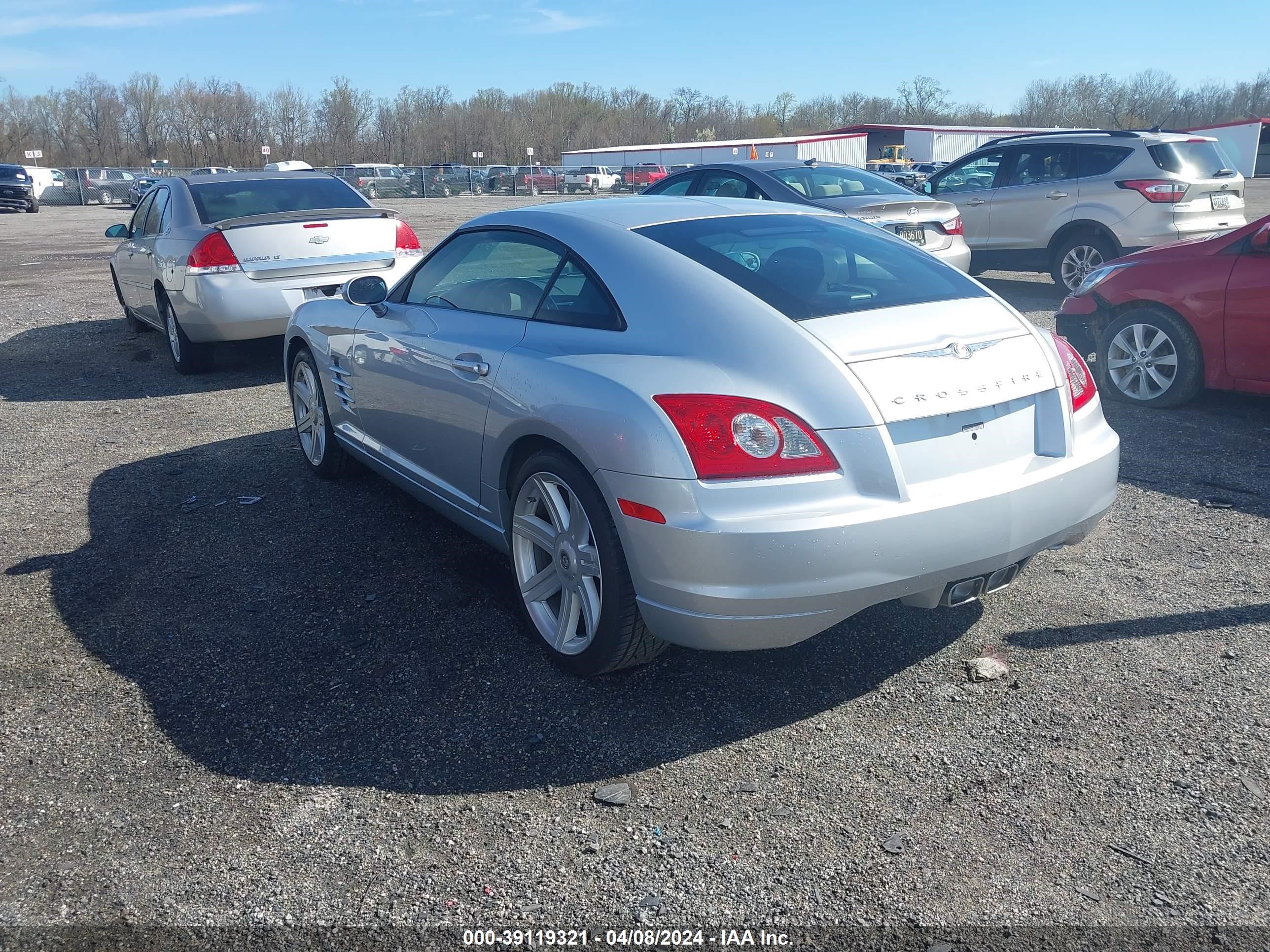 Photo 2 VIN: 1C3LN69L27X074105 - CHRYSLER CROSSFIRE 