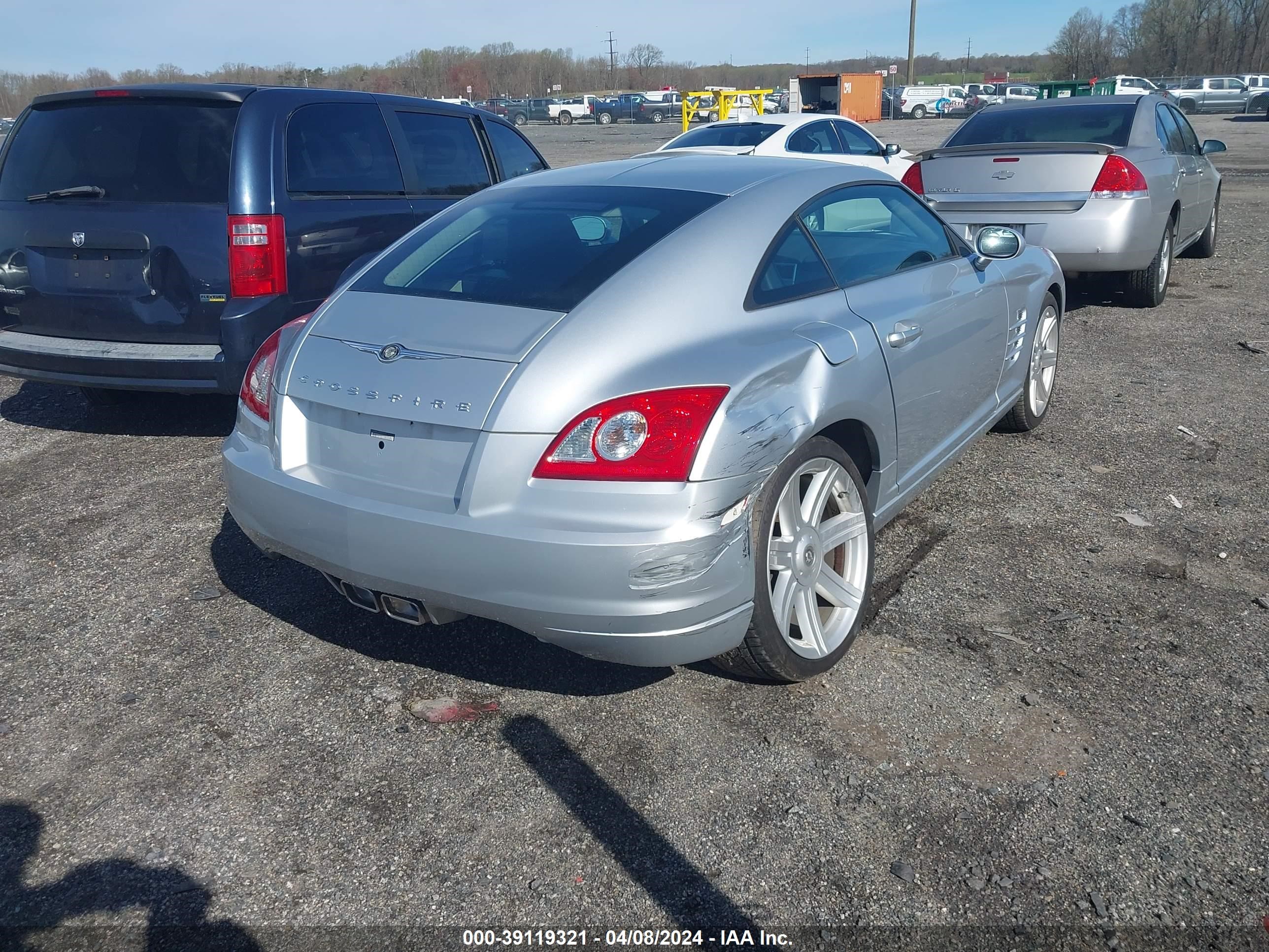 Photo 3 VIN: 1C3LN69L27X074105 - CHRYSLER CROSSFIRE 