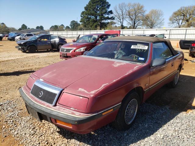 Photo 1 VIN: 1C3XJ4537LG483377 - CHRYSLER LEBARON 