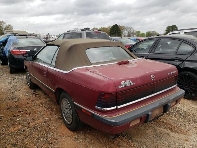 Photo 2 VIN: 1C3XJ4537LG483377 - CHRYSLER LEBARON 