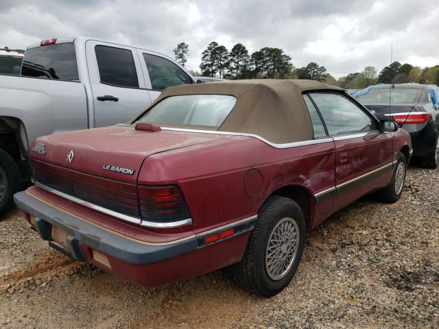 Photo 3 VIN: 1C3XJ4537LG483377 - CHRYSLER LEBARON 