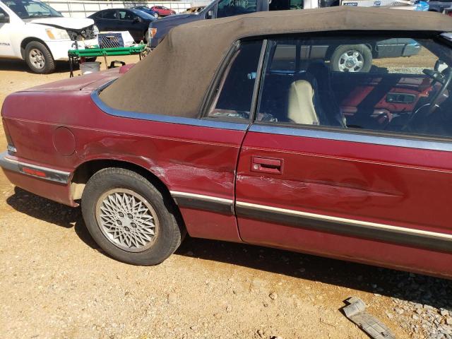 Photo 8 VIN: 1C3XJ4537LG483377 - CHRYSLER LEBARON 