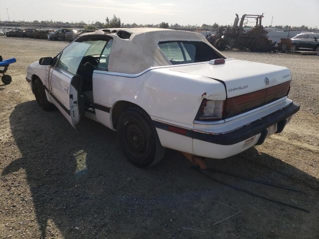 Photo 2 VIN: 1C3XU4534NF208582 - CHRYSLER LEBARON 