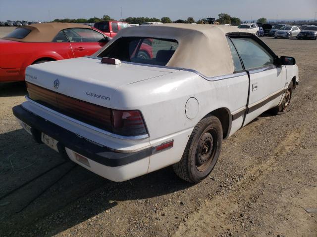 Photo 3 VIN: 1C3XU4534NF208582 - CHRYSLER LEBARON 