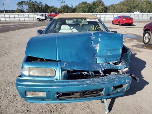 Photo 4 VIN: 1C3XU453XPF586358 - CHRYSLER LEBARON 