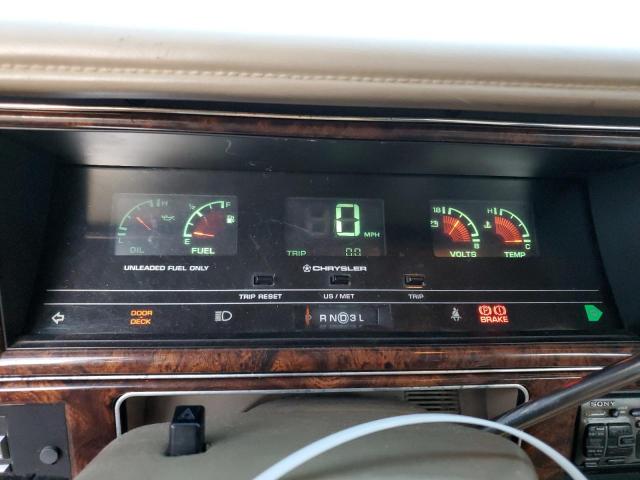 Photo 8 VIN: 1C3XV66L4ND727005 - CHRYSLER NEW YORKER 