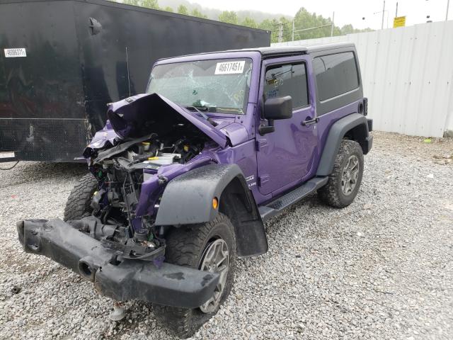 Photo 1 VIN: 1C4AJHAG6HL603920 - JEEP WRANGLER S 