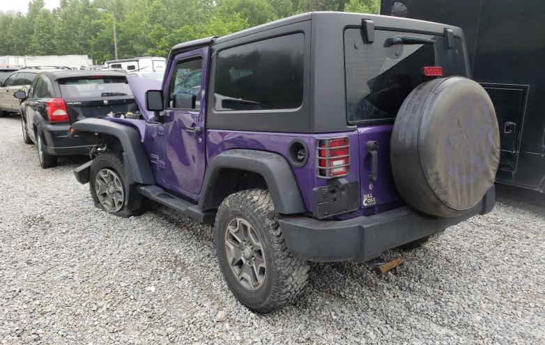 Photo 2 VIN: 1C4AJHAG6HL603920 - JEEP WRANGLER S 