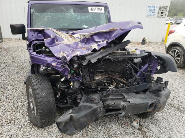 Photo 8 VIN: 1C4AJHAG6HL603920 - JEEP WRANGLER S 