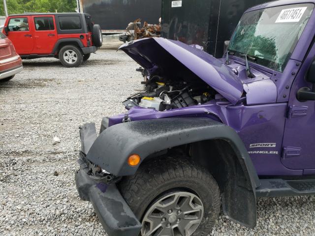 Photo 9 VIN: 1C4AJHAG6HL603920 - JEEP WRANGLER S 