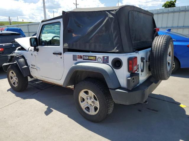 Photo 1 VIN: 1C4AJWAG0CL147647 - JEEP WRANGLER S 