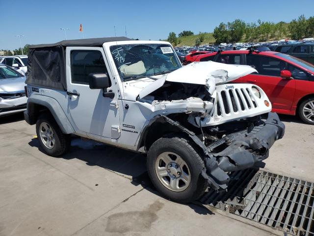 Photo 3 VIN: 1C4AJWAG0CL147647 - JEEP WRANGLER S 