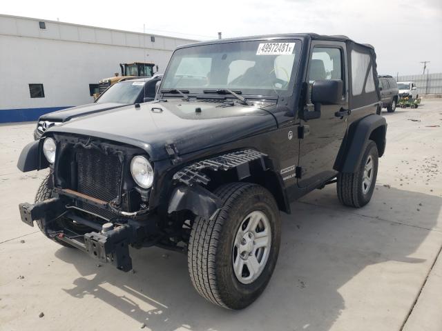 Photo 1 VIN: 1C4AJWAG0CL210990 - JEEP WRANGLER S 