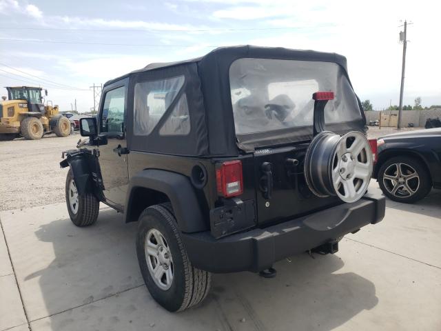 Photo 2 VIN: 1C4AJWAG0CL210990 - JEEP WRANGLER S 