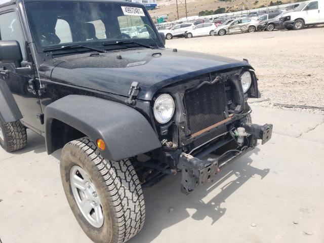 Photo 8 VIN: 1C4AJWAG0CL210990 - JEEP WRANGLER S 