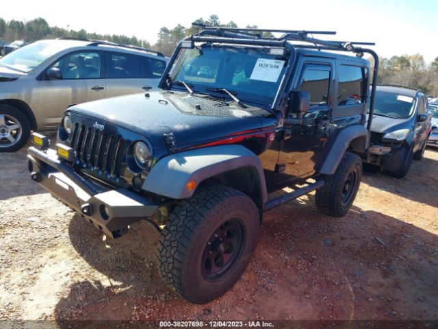 Photo 1 VIN: 1C4AJWAG0CL212061 - JEEP WRANGLER 