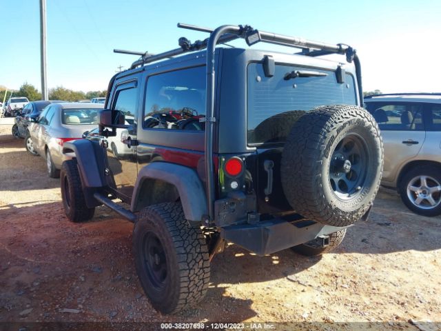 Photo 2 VIN: 1C4AJWAG0CL212061 - JEEP WRANGLER 