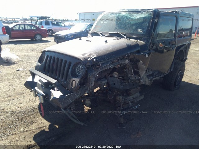 Photo 5 VIN: 1C4AJWAG0CL257968 - JEEP WRANGLER 