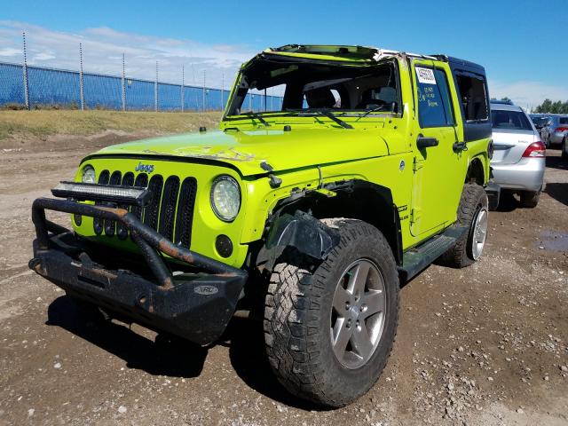 Photo 1 VIN: 1C4AJWAG0CL277735 - JEEP WRANGLER S 