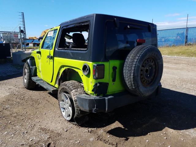 Photo 2 VIN: 1C4AJWAG0CL277735 - JEEP WRANGLER S 