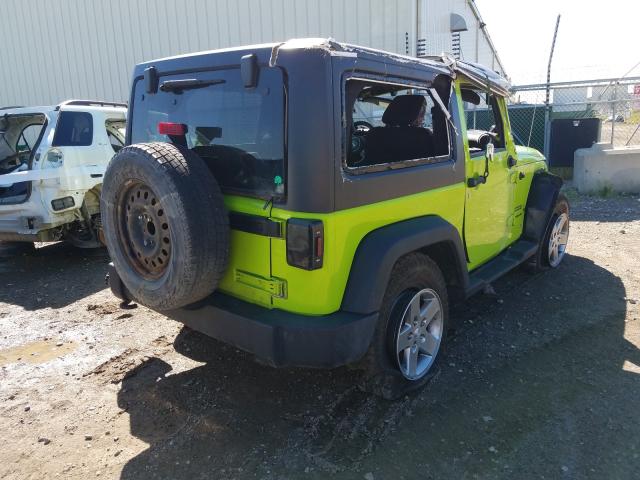 Photo 3 VIN: 1C4AJWAG0CL277735 - JEEP WRANGLER S 