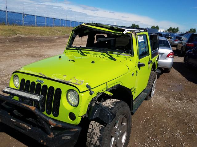 Photo 8 VIN: 1C4AJWAG0CL277735 - JEEP WRANGLER S 