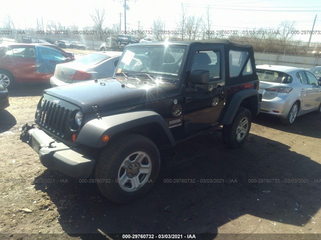 Photo 1 VIN: 1C4AJWAG0DL501698 - JEEP WRANGLER 