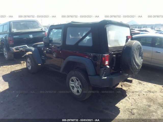 Photo 2 VIN: 1C4AJWAG0DL501698 - JEEP WRANGLER 