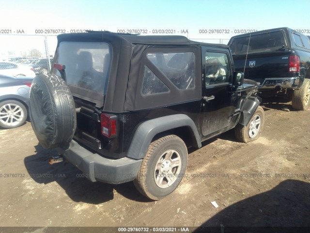 Photo 3 VIN: 1C4AJWAG0DL501698 - JEEP WRANGLER 