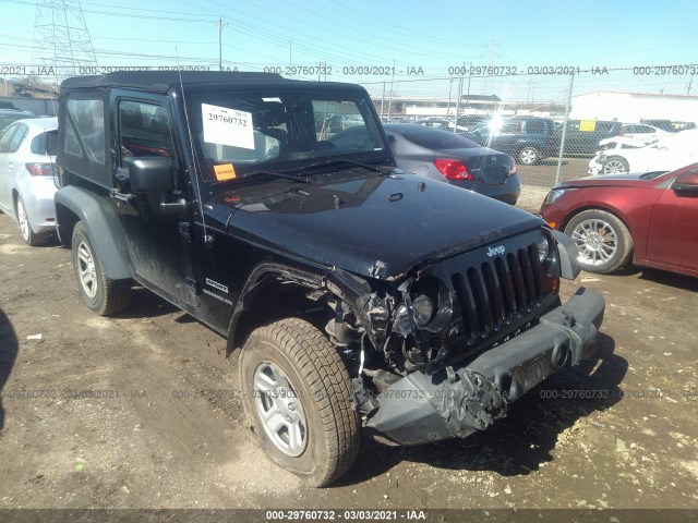 Photo 5 VIN: 1C4AJWAG0DL501698 - JEEP WRANGLER 