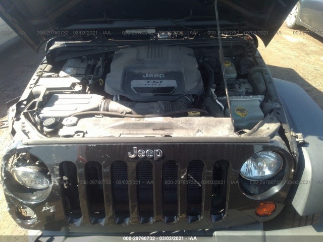 Photo 9 VIN: 1C4AJWAG0DL501698 - JEEP WRANGLER 