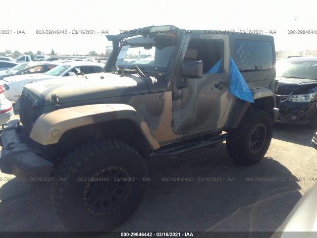 Photo 1 VIN: 1C4AJWAG0DL519571 - JEEP WRANGLER 