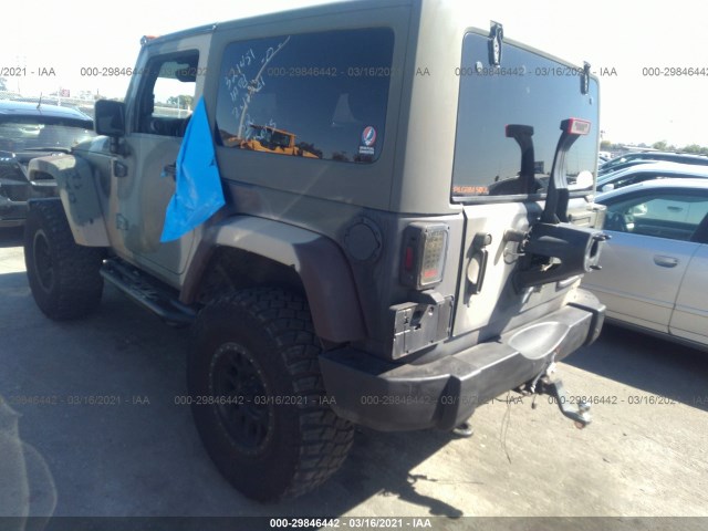 Photo 2 VIN: 1C4AJWAG0DL519571 - JEEP WRANGLER 