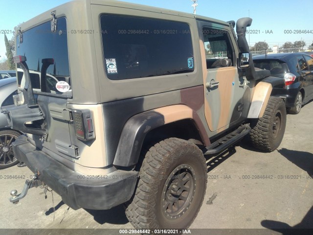 Photo 3 VIN: 1C4AJWAG0DL519571 - JEEP WRANGLER 