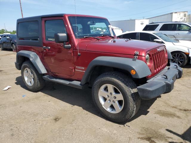 Photo 3 VIN: 1C4AJWAG0DL523751 - JEEP WRANGLER 