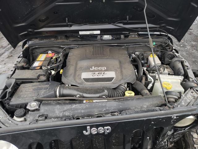 Photo 10 VIN: 1C4AJWAG0DL527041 - JEEP WRANGLER S 