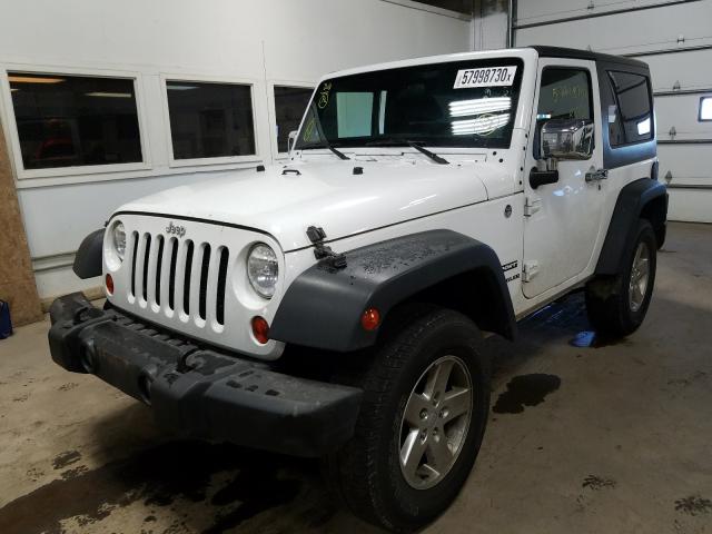 Photo 1 VIN: 1C4AJWAG0DL550092 - JEEP WRANGLER S 