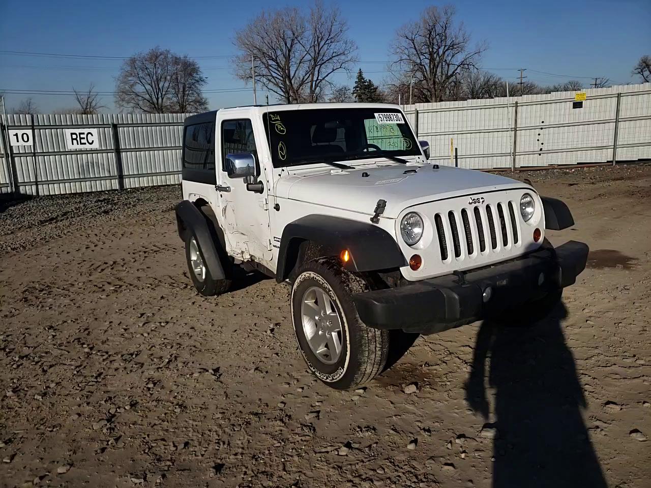 Photo 10 VIN: 1C4AJWAG0DL550092 - JEEP WRANGLER S 