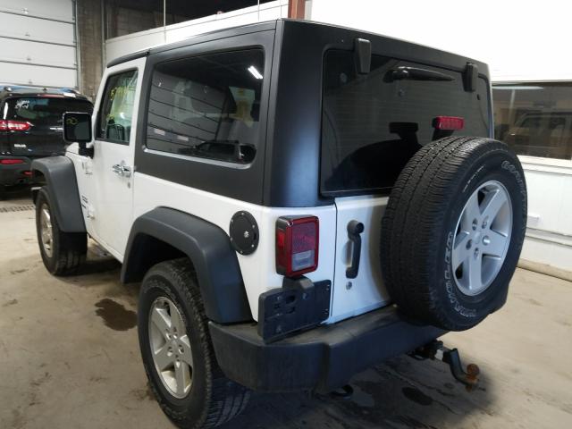 Photo 2 VIN: 1C4AJWAG0DL550092 - JEEP WRANGLER S 