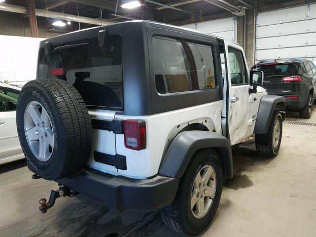 Photo 3 VIN: 1C4AJWAG0DL550092 - JEEP WRANGLER S 