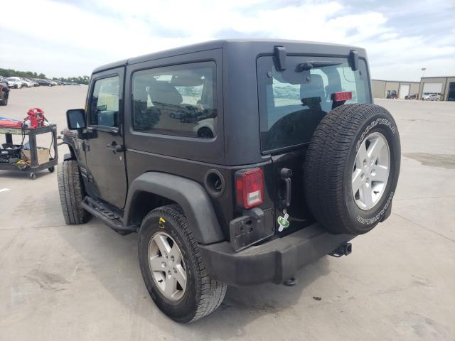 Photo 2 VIN: 1C4AJWAG0DL550223 - JEEP WRANGLER S 