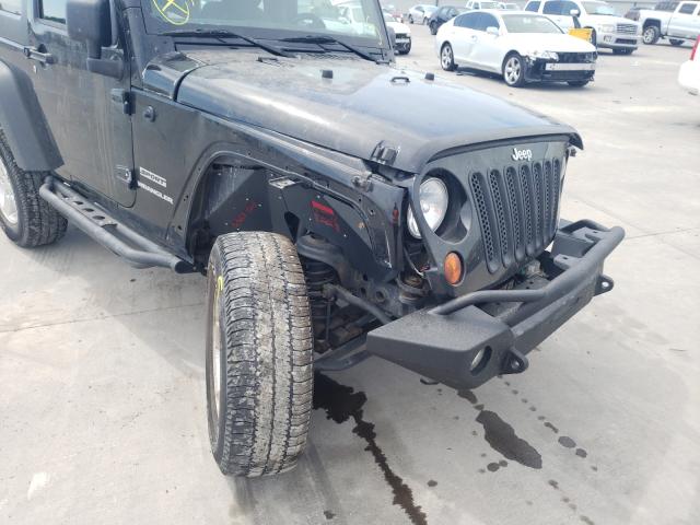 Photo 8 VIN: 1C4AJWAG0DL550223 - JEEP WRANGLER S 