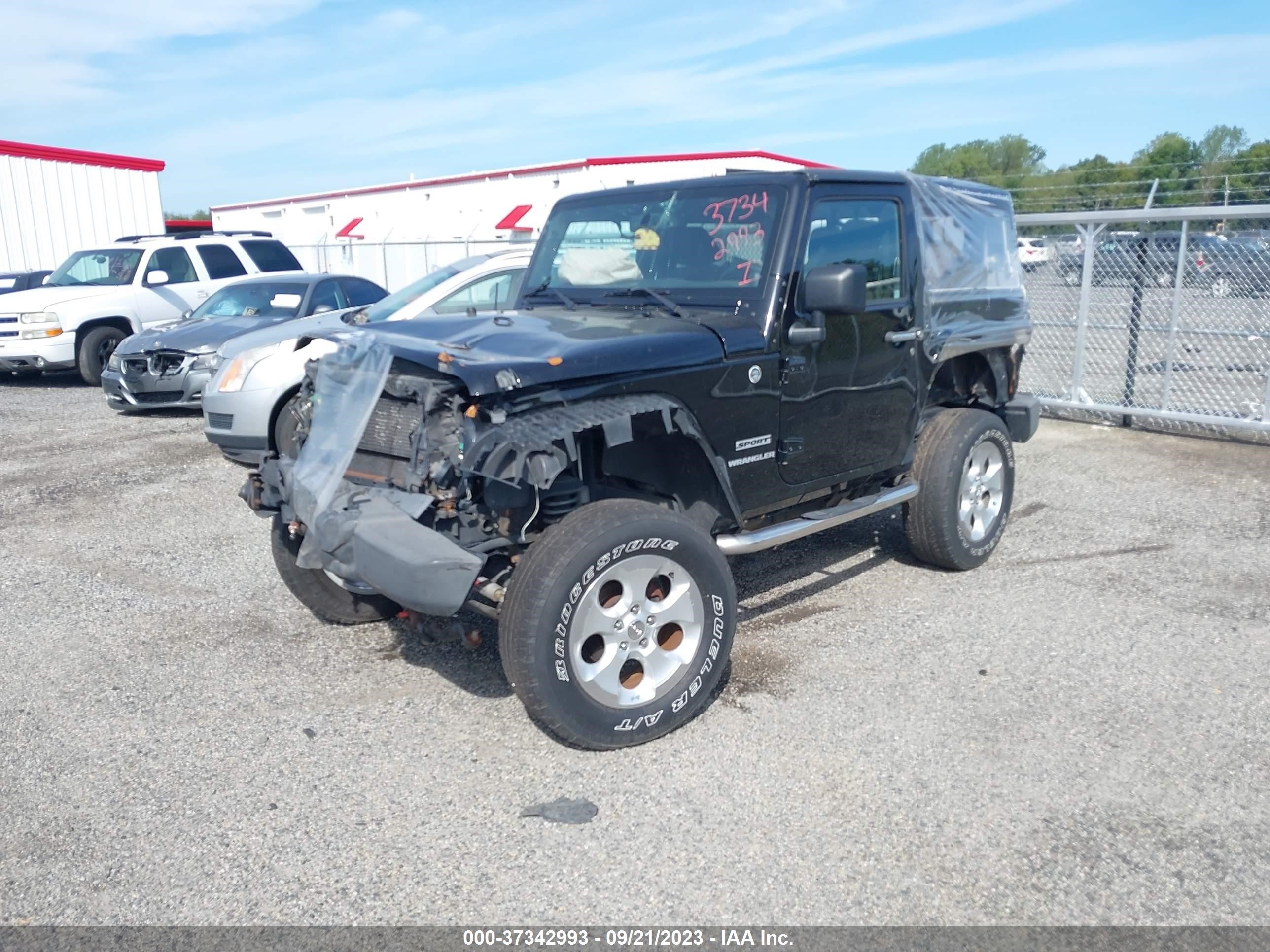 Photo 1 VIN: 1C4AJWAG0DL577440 - JEEP WRANGLER 