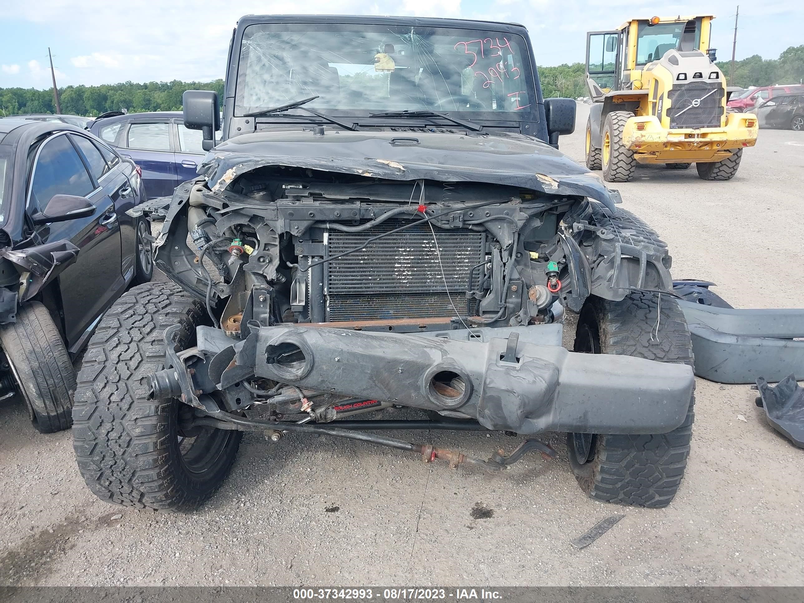 Photo 11 VIN: 1C4AJWAG0DL577440 - JEEP WRANGLER 